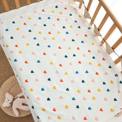 Cotton Baby Waterproof Bed Pad