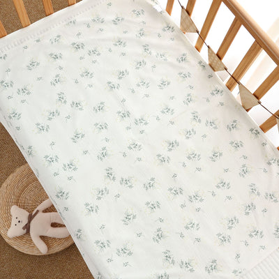 Cotton Baby Waterproof Bed Pad