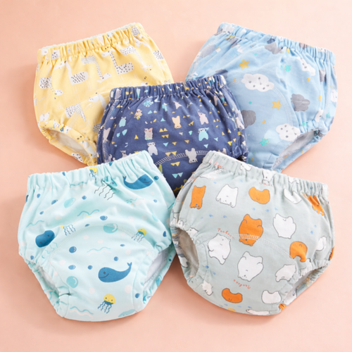 Maeko Potty Training Pants for Toddlers | Reusable Training Underwear with WetSense™ Technology | Feel Like Big Kids, Learn Faster (Ages 18M-4T)