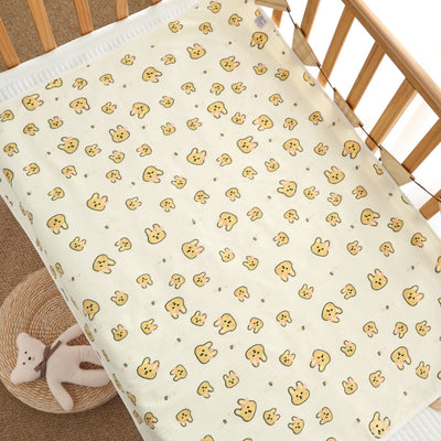 Cotton Baby Waterproof Bed Pad