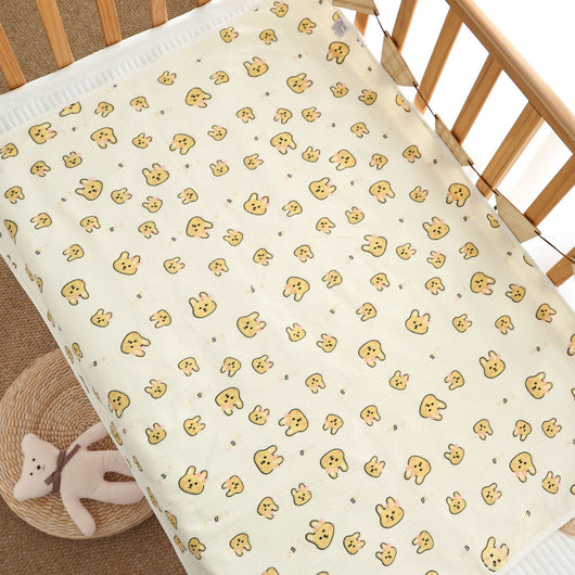 Cotton Baby Waterproof Bed Pad